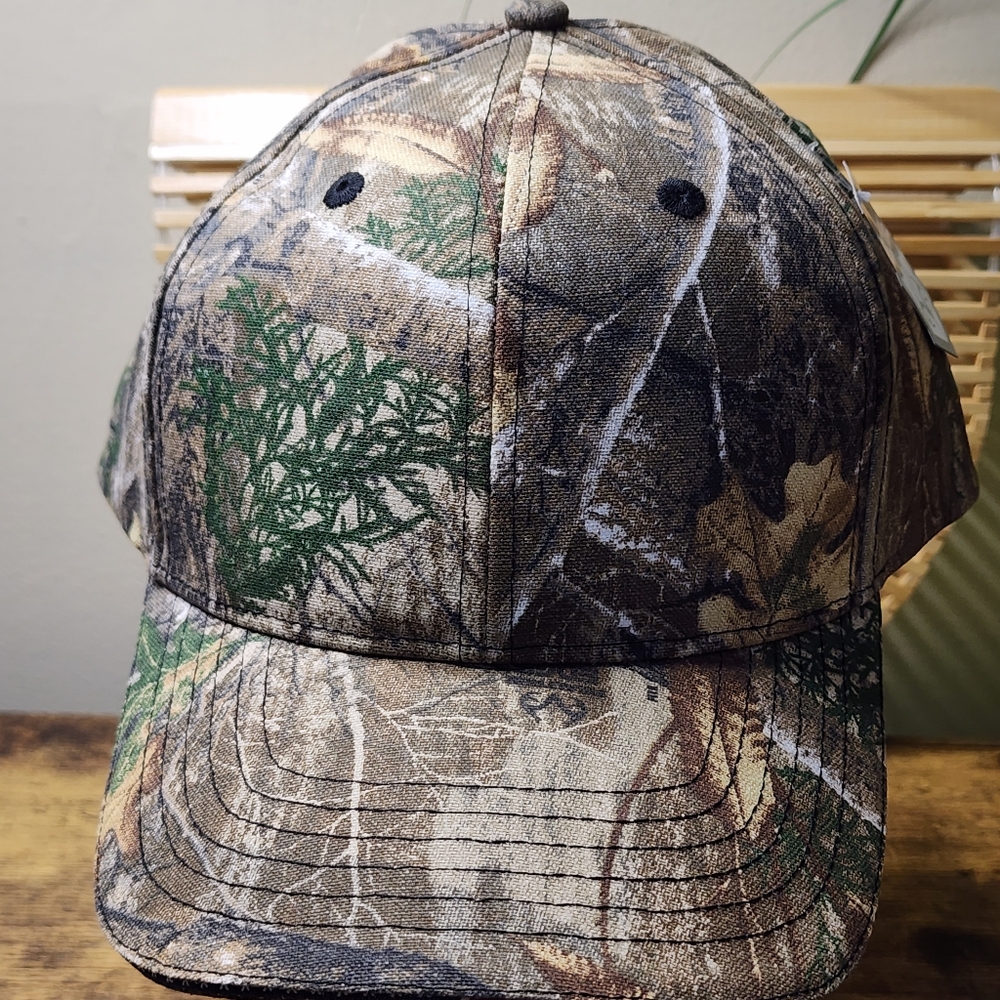 Camo Baseball Cap